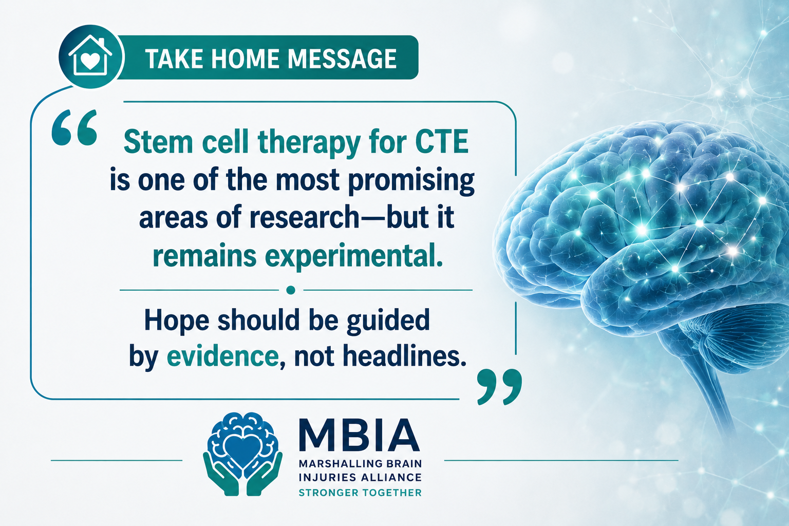 Stem Cell Therapy for CTE: A Genuine Breakthrough or Too Soon to Tell?