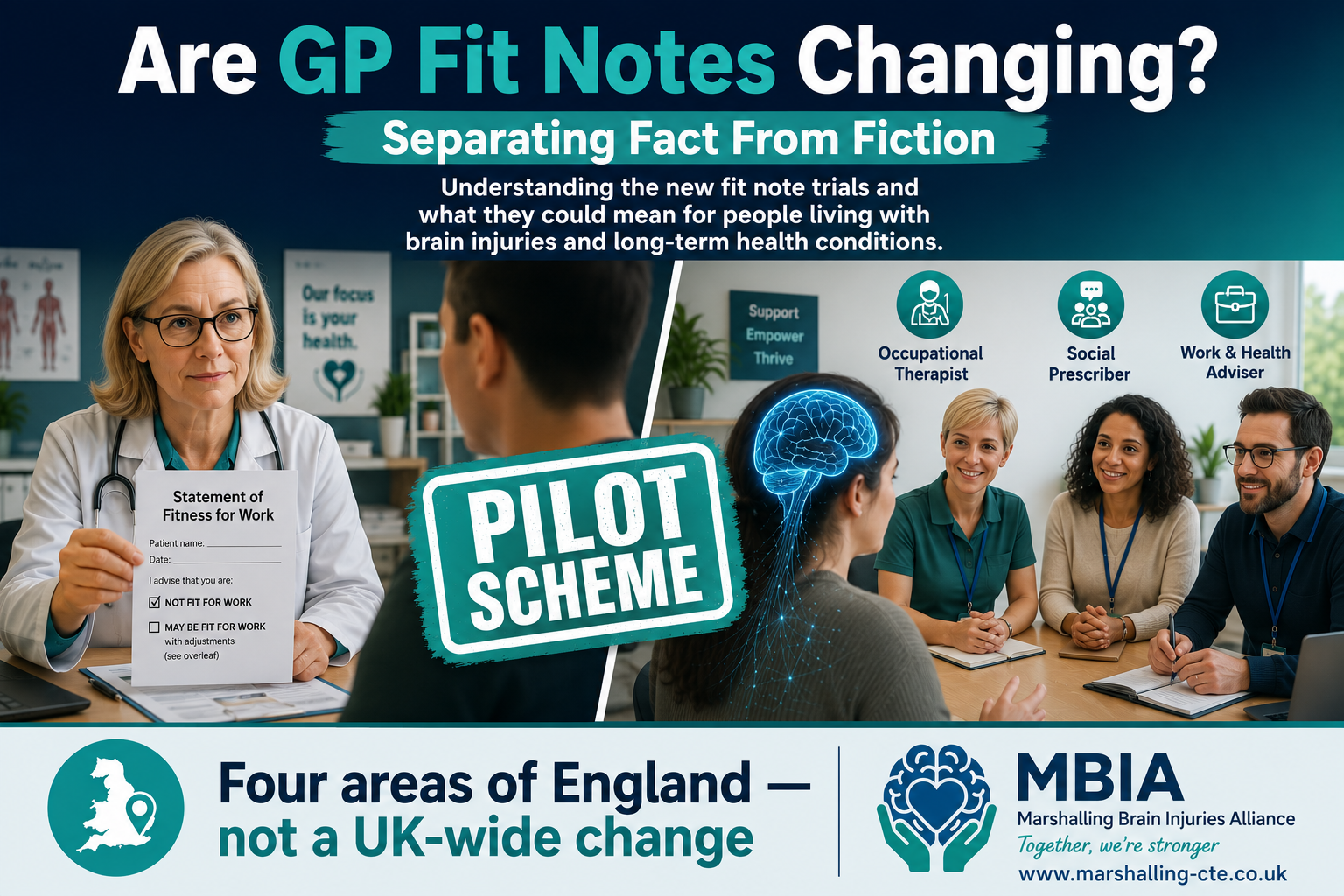 Are GP Fit Notes Changing? Separating Fact From Fiction