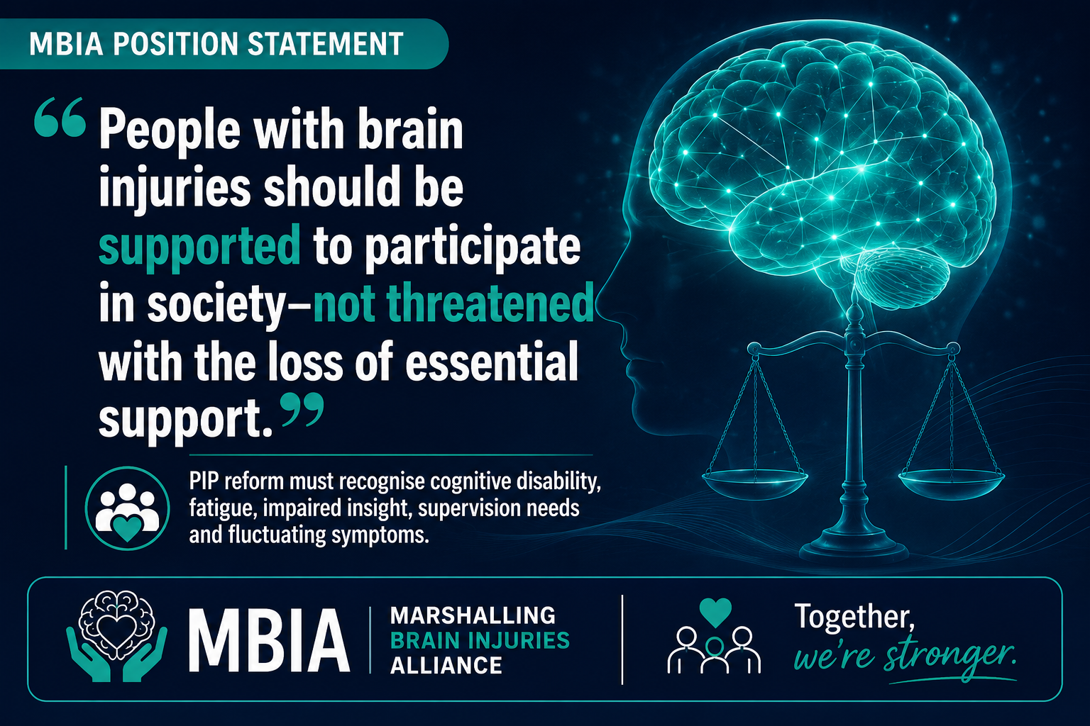 PIP Reform, Media Speculation and Brain Injury: What Claimants and Families Need to Know