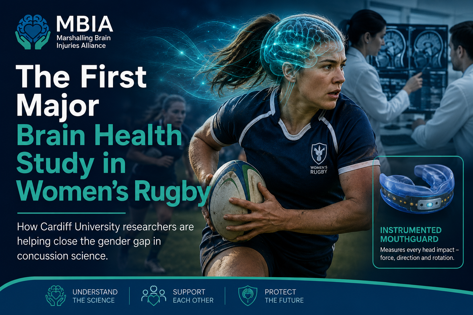 The First Major Brain Health Study in Women's Rugby Could Change the Future of Player Safety