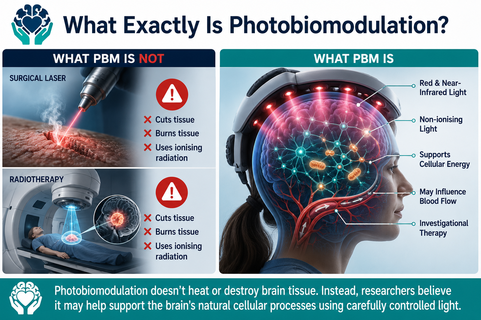 What Is Photobiomodulation? Could Light Therapy Help the Brain?