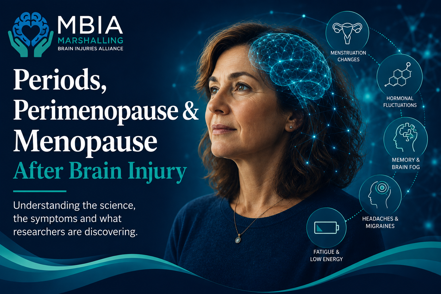 Periods, Perimenopause and Menopause After Brain Injury: What Every Woman Needs to Know