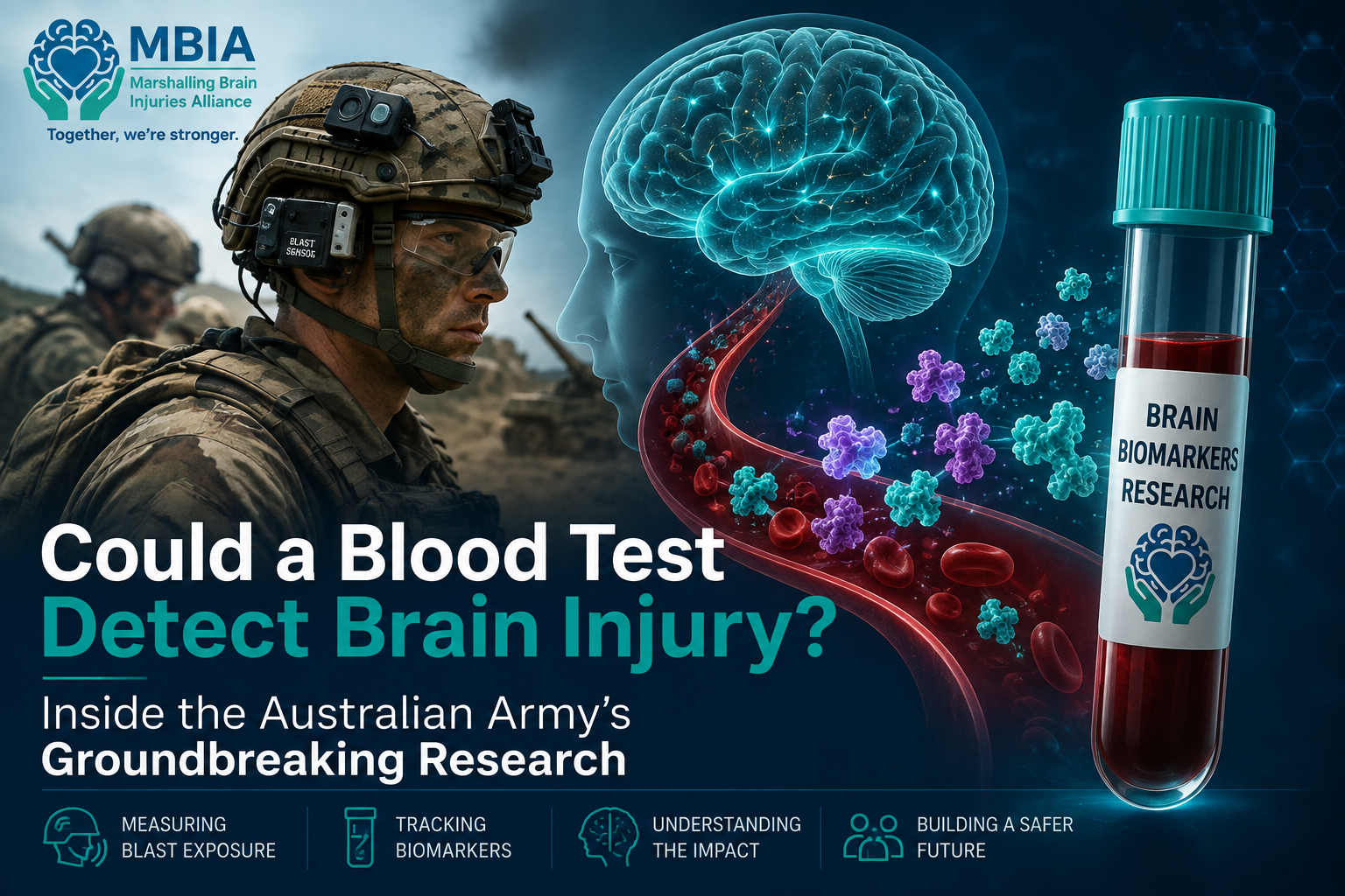 Could a Blood Test Detect Brain Injury? Inside the Australian Army's Ground breaking Research