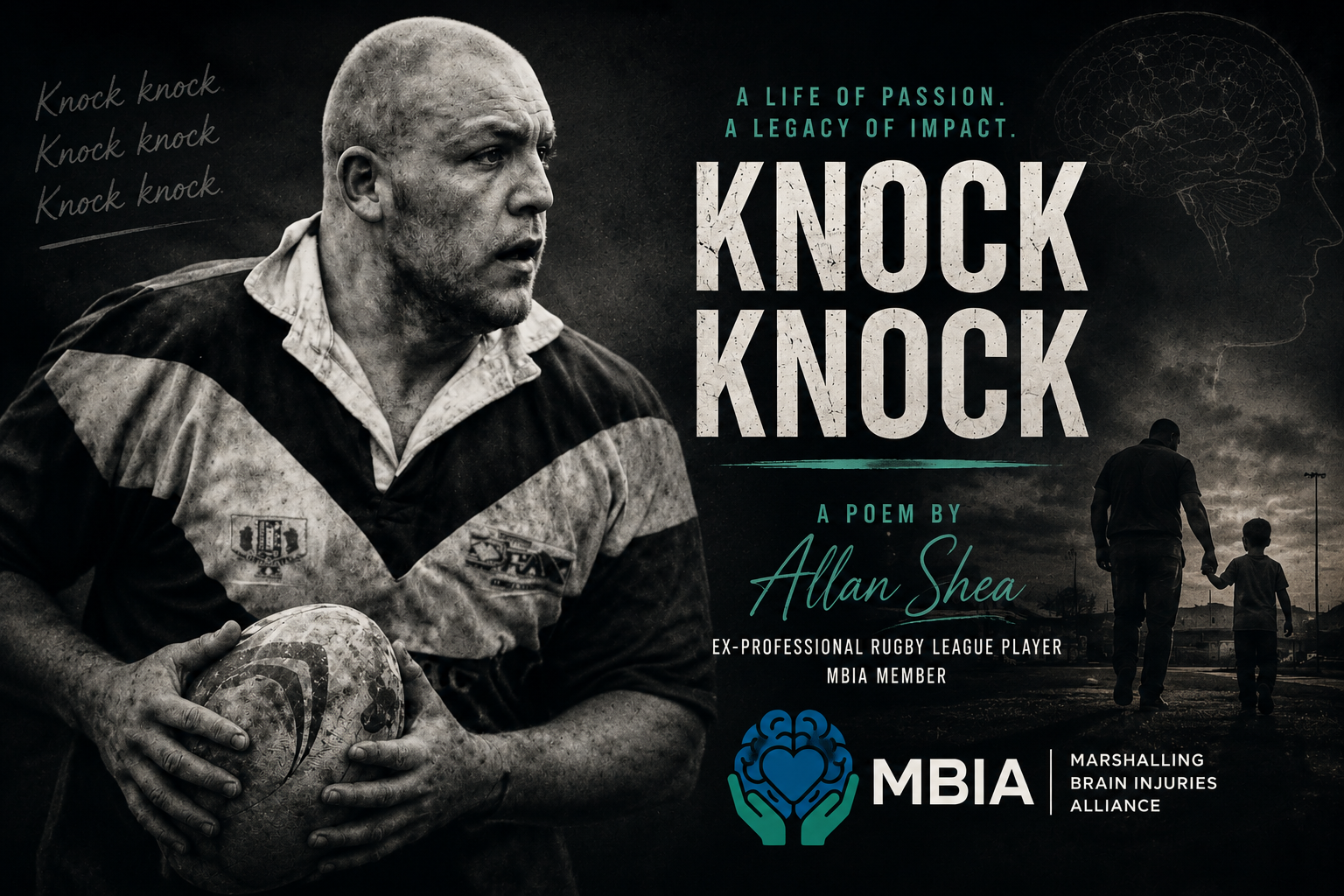 Knock Knock — A Poem by Allan Shea