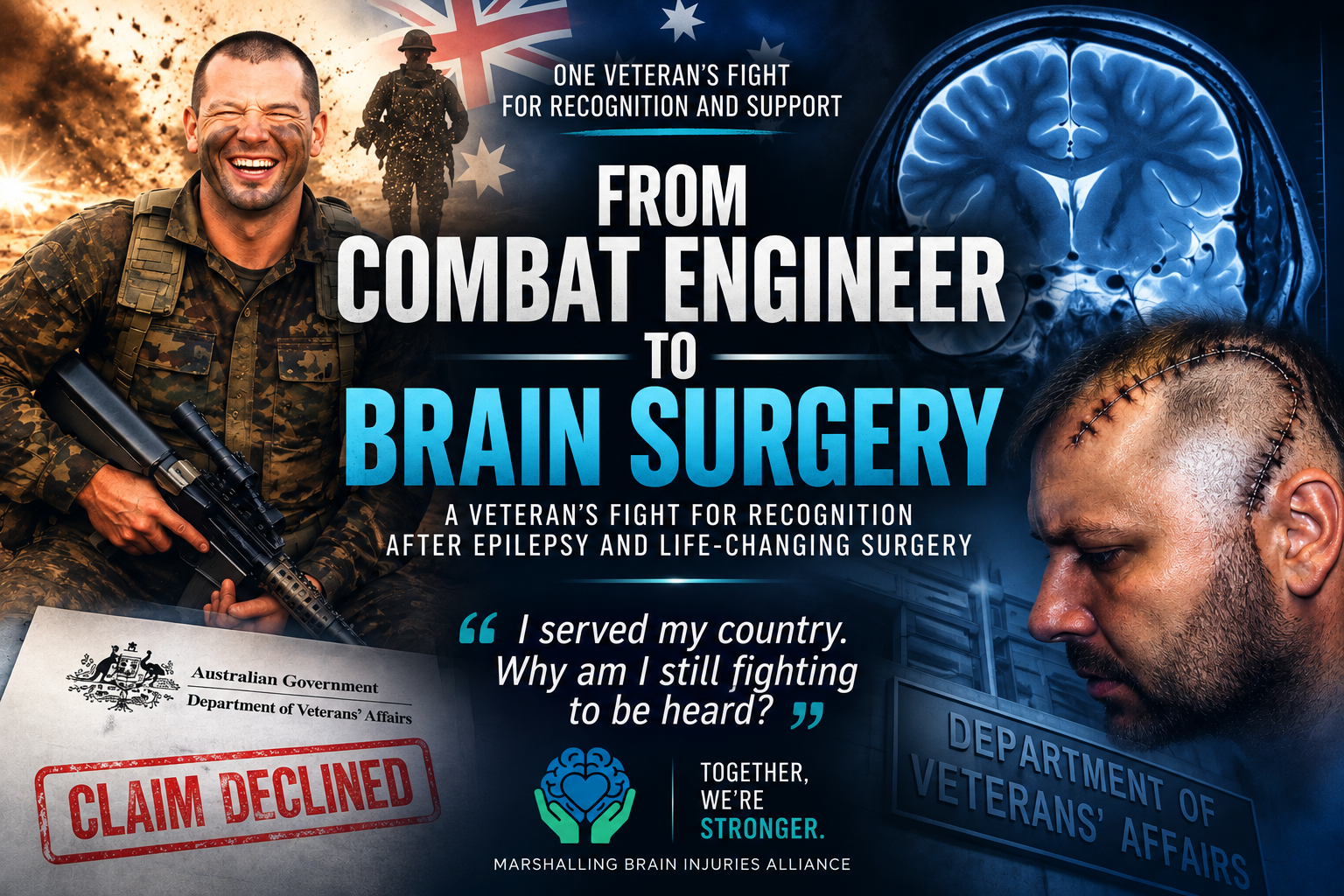 From Combat Engineer to Brain Surgery: One Veteran's Fight for Recognition
