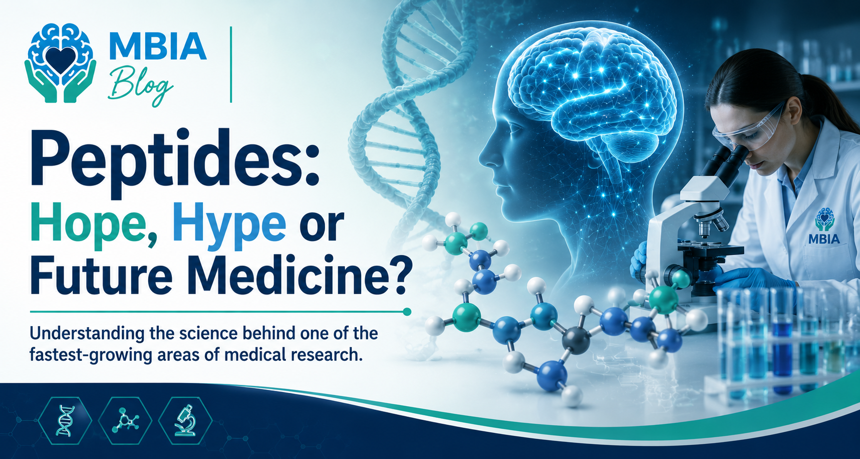 Peptides: A Hot Topic in Health, Medicine and Brain Research